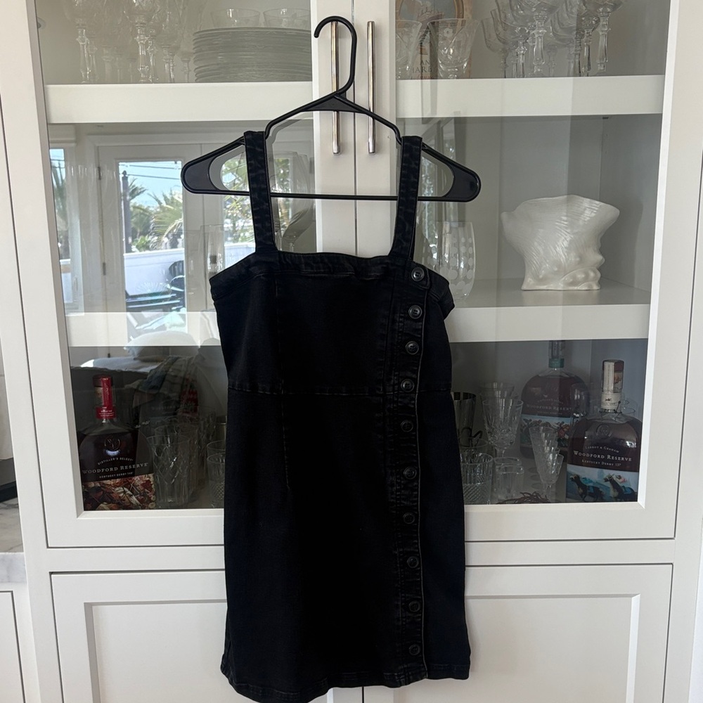 Ten Sixty Sherman Black Mini Dress